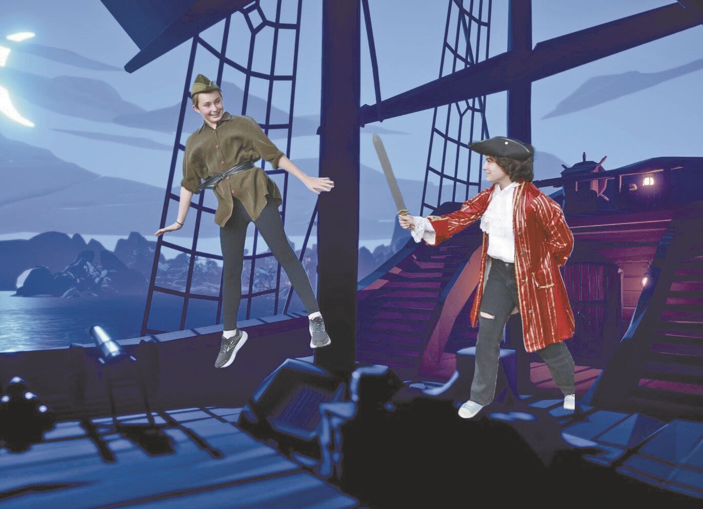 Redwood City School District, San Carlos Children’s Theater present ‘Peter Pan’